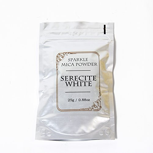 Serecite White Sparkle Mica Powder - 25g - //coolthings.us