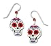 Sienna Sky Day of the Dead Sugar Skull Earrings 1767