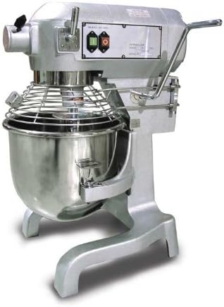 New FMA Omcan 20 qt Bakery Mixer Commercial Gear Drive Dough Food Mixing Baking
