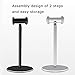 Headset Stand, Gaming Headphone Holder SOWND Aluminum Earphone Stand Holder Table Desk Display Hanger Organizer for All Headphones Size (Black)thumb 3