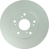 Bosch 26011547 QuietCast Premium Disc Brake Rotor For Acura: 2013-2015 ILX; Honda: 2013-2016 Accord, 2003-2011 Element, 2013-2014 Fit Electric; Front