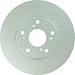 Bosch 26011547 QuietCast Premium Disc Brake Rotor For Acura: 2013-2015 ILX; Honda: 2013-2016 Accord, 2003-2011 Element, 2013-2014 Fit Electric; Front primary