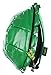 Teenage Mutant Ninja Turtles - Shell Backpack Green With 4 Masks