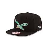 Philadelphia Eagles Retro Logo Snapback Hat / Cap