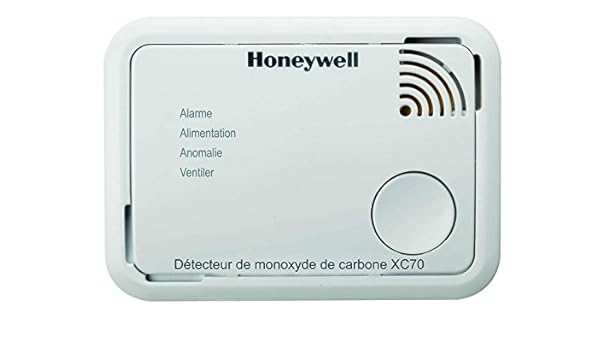 Honeywell spc - Detector de monóxido de carbono - Tipo SF450 con pilas - : XC70-FR: Amazon.es: Bricolaje y herramientas