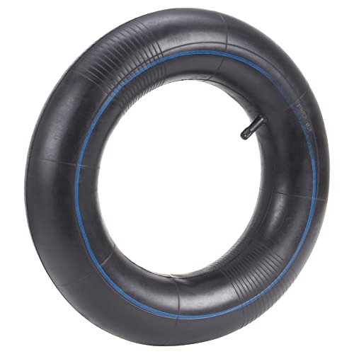 Dörner + Helmer Tubo ø 400 mm (tubo di ricambio per carriola, carrello di trasporto, in butile, pressione dell'aria: max. 2 bar, larghezza della ruota 100 mm, tubo in gomma) 484002B