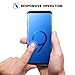 QUESPLE Galaxy S9 Screen Protector, [Anti-Bubble] [Touch Sensitive] [9H Hardness] [High Definition] Tempered Glass Screen Protector for Samsung Galaxy S9- [2 - Pack]