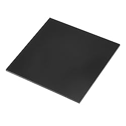 Rebower 8 x 8 Inch UHMW Polyethylene Sheets, 5/32
