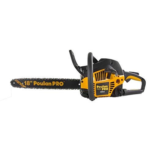 Poulan Pro PP4218A 18" 42CC 2 Cycle Gas Powered Tree Chainsa
