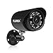 FLOUREON House Security Camera System 1080N DVR + 4 Pack 1.0MP CMOS Lens CCTV Security Camera 1500TVL Night Vision Remote Access Motion Detection (8CH+ 4X 1500TVL Camera)