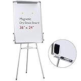 Yaheetech 36" x 24" Approx. Height Adjustable