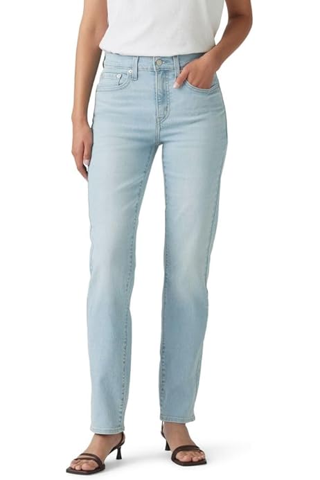 Terra \u0026 Sky Women's Plus Size White Destructed Capri Jeans with Roll Cuff  (16W) at Amazon Women's Jeans store