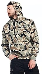 Caterpillar Men's Standard Trademark Banner Hoodies