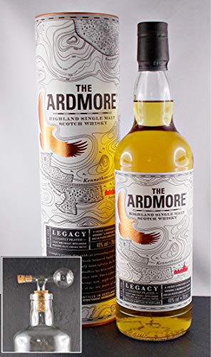 The Ardmore Legacy Single Malt Whisky + 1 Glaskugelportionierer