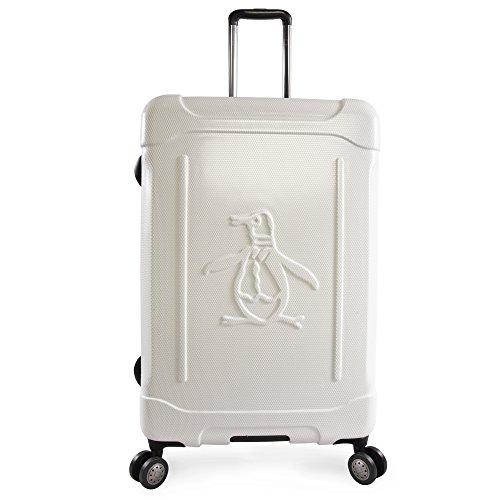 penguin crimson luggage