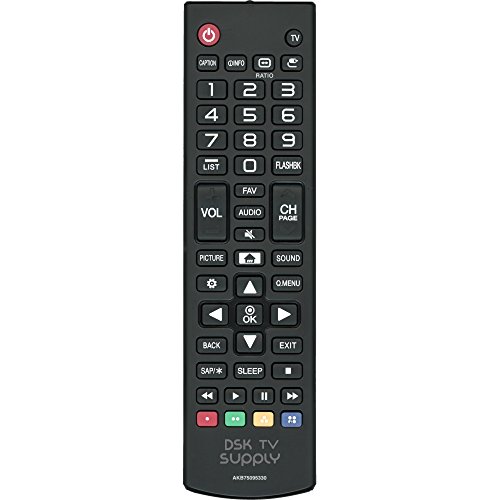 Buy DSK TV Supply AKB75095330 Remote 