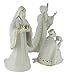 King of Kings Wisemen Gold Trimmed Porcelain Figurines