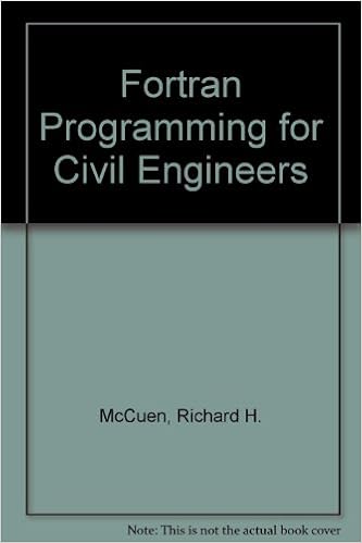 Fortran Programming For Civil Engineers Ebooks