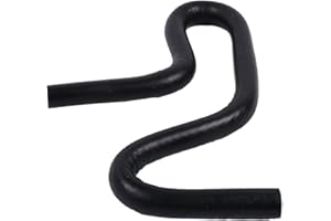 RMI33005 Molded Rubber Fuel Hose Elbow 5/16 U Shaped Cut with 45 and 90 Degree Bends Designed for Automotive and Equipment Fu