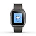 Pebble Time Steel Smartwatch for Apple/Android Devices - Black