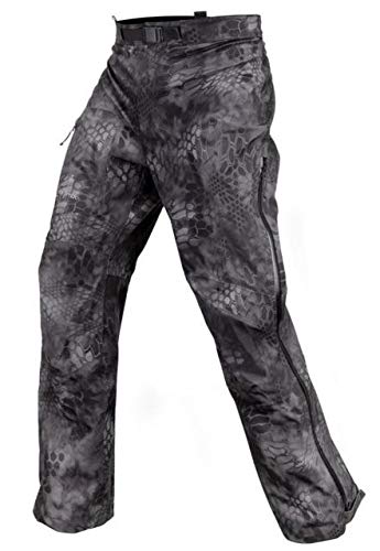 Kryptek Koldo Camo Rain Pant (Rain Gear Collection), Typhon, 3XL