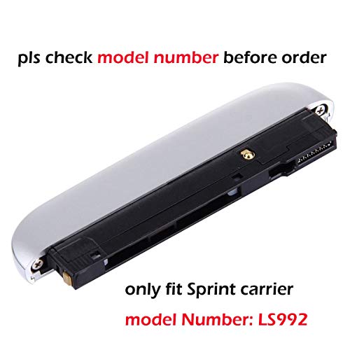 Ogodeal LS992 Bottom Cover Cap Module + Microphone + Loudspeaker Ringer Buzzer Module + Charging Usb Port Assembly Replacement For LG G5 Sprint Carrier LS992 (Silver)