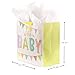 Hallmark Oversized Baby Gift Bag with Tissue Paper (Welcome)