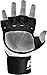 RDX MMA Gloves for Grappling Martial Arts Training,Approved by SMMAF, Genuine Cowhide Leather Sparring Mitts, Good for Kickboxing, Muay Thai, Cage Fighting, Punching Bag and Combat Sports