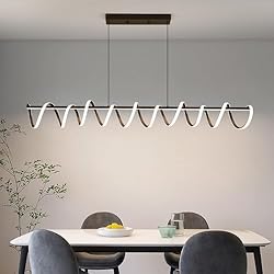 Modern Design Dimmable Desk Linear Pendant