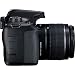 Canon EOS Rebel T100 / 4000D DSLR Camera with EF-S 18-55mm f/3.5-5.6 III Lens + Deluxe Accessory Bundlethumb 3