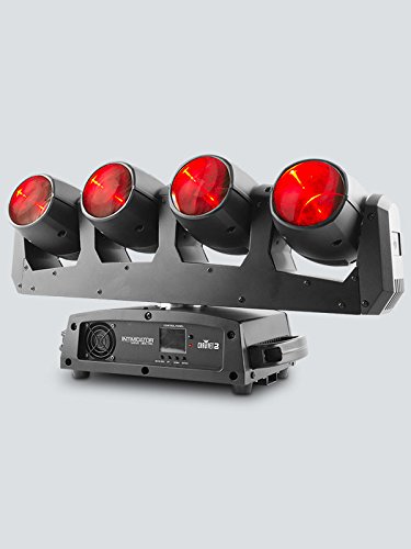 CHAUVET DJ Intimidator Wave 360 IRC LED Moving Heads (4) | Stage Lights