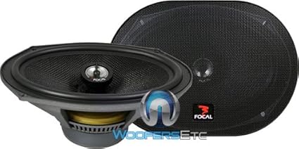 focal 6 by 9 speakers