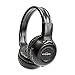 RP Accessories IR-609B Infrared Wireless Headphones, 2-Channel Folding Universal Rear Entertainment System IR Headphone for Car TV and DVD Player Audio, Set of 4