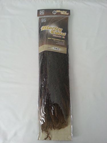 Afro Beauty Collection Marley Twist Braid (Soft Perm Dread Lock) (T1B/27 - Black/Honey Blonde)