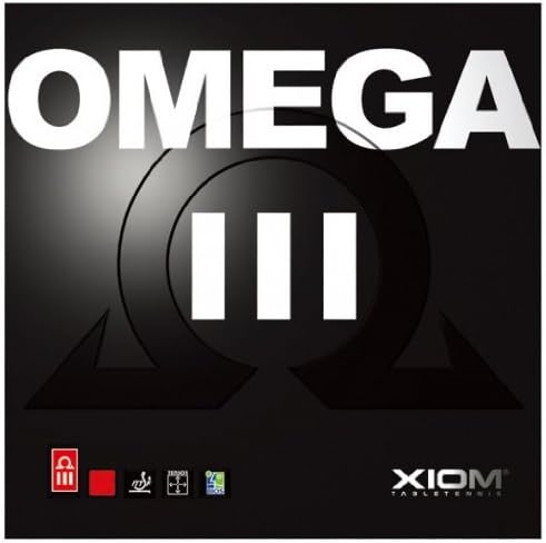Xiom Omega III Euro Table Tennis Rubber