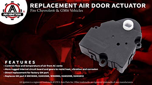 2 Air+Door+Actuator+1994+2012+Chevrolet