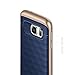 Galaxy S7 Case, Caseology [Parallax Series] Textured Pattern Grip Case [Navy Blue] [Shock Proof] for Samsung Galaxy S7 (2016) - Navy Blue