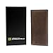 Mens Long Wallet with Checkbook Holder - RFID Blocking Leather Checkbook Wallet