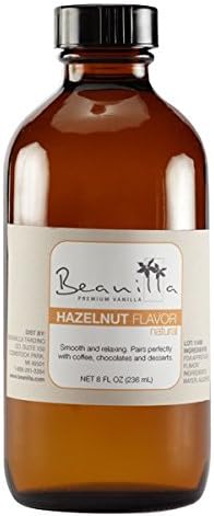 Natural Hazelnut Flavor - 8 fl oz