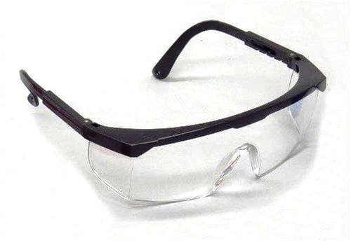 SEOH Safety Glasses, BLACK Frame