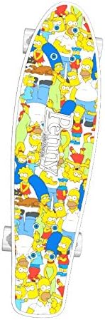 Grip Tape ONLY-Penny Simpson Family Grip Tape - Grip Tape ONLY Skateboard NOT Included