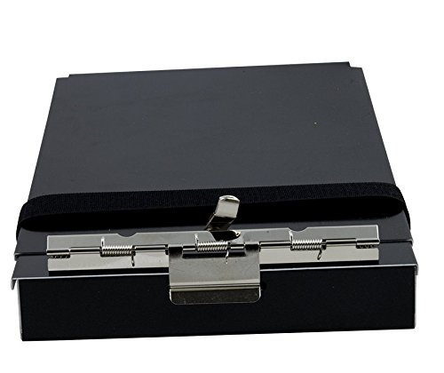 Saunders Black Recycled Aluminum Citation Holder – Eco-Friendly Office Supply, Corrosion Resistant, Lightweight Clipboard. Stationery Supplies - Thumbnail 4