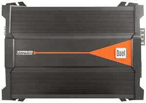 New Dual XPR540 1200 Watt 4/3/2 Channel Class A/B Car Audio Power