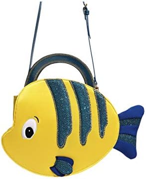Danielle Nicole The Little Mermaid Flounder Tote Bag