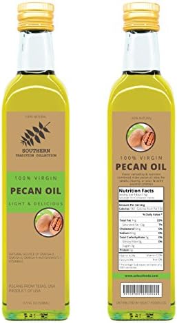 500 Ml 100% Virgin Pecan Oil (100 Ml)