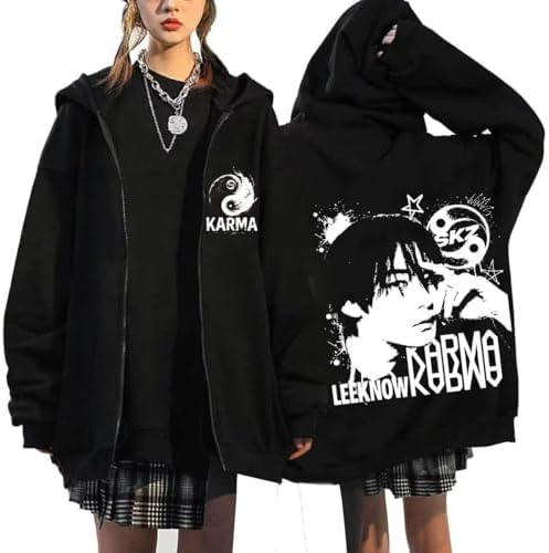 Amazon.com: Outofgas SKZ Album STAR Hoodie Jacket Felix Hyunjin