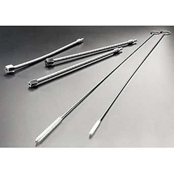 Amazon.com: Flexible Reamer Brush 5mm dia: Industrial & Scientific