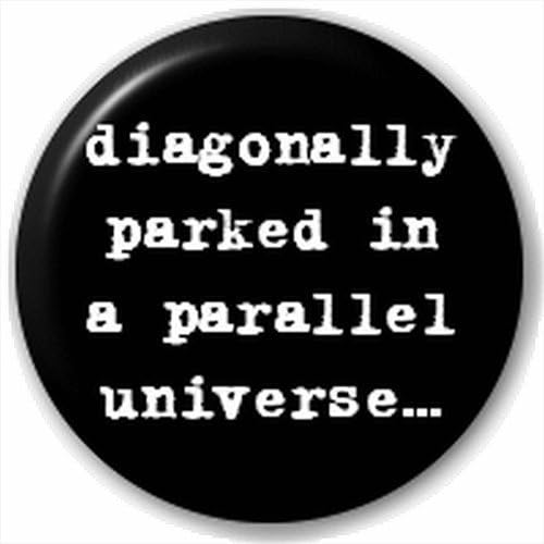 (D Pin) 25mm Lapel Pin Button Badge: FUNNY SLOGAN - DOCTOR GIFT by Button Badges