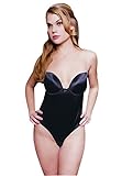 Backless Body Shaper with Bikini Bottom by Fullness 9008