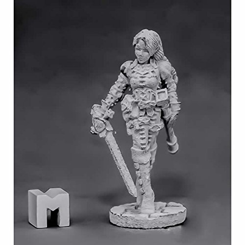 Reaper Miniatures Bryn, Half Elf Rogue 03866 Dark Heaven Legends Unpainted Metal